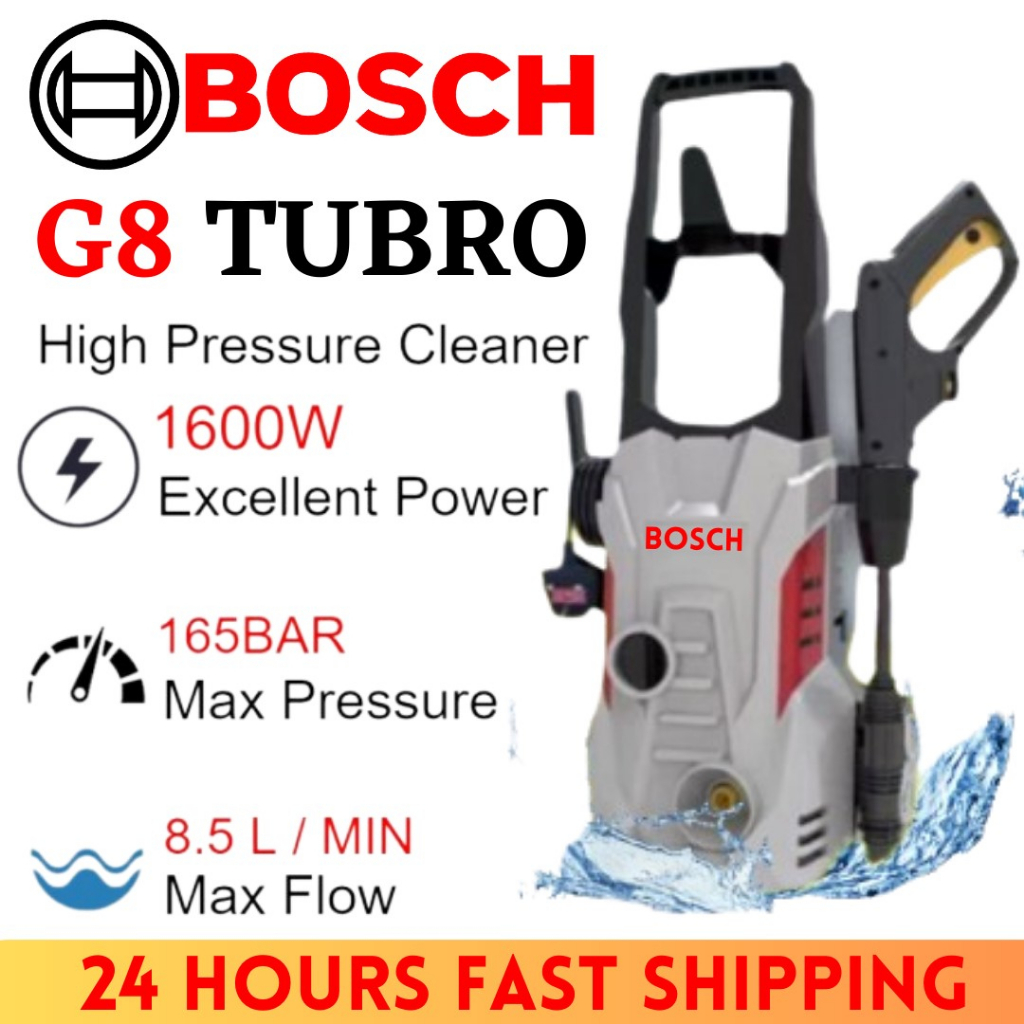 Bosch Style G7 turbo/G8 Turbo Waterjet High Pressure Cleaner Water Jet