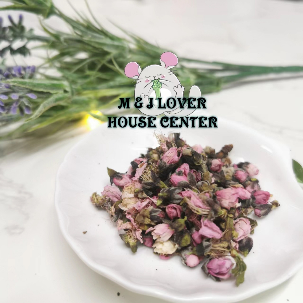 Picture of Herbal - High-Quality Natural Dried Peach Blossom Flower 天然桃花 snack for ...
