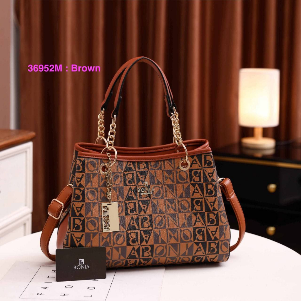 SUPER QUALITY] 1105 Bonia36952 Women Handbag Beg Tangan Wanita Berjenama  Murah