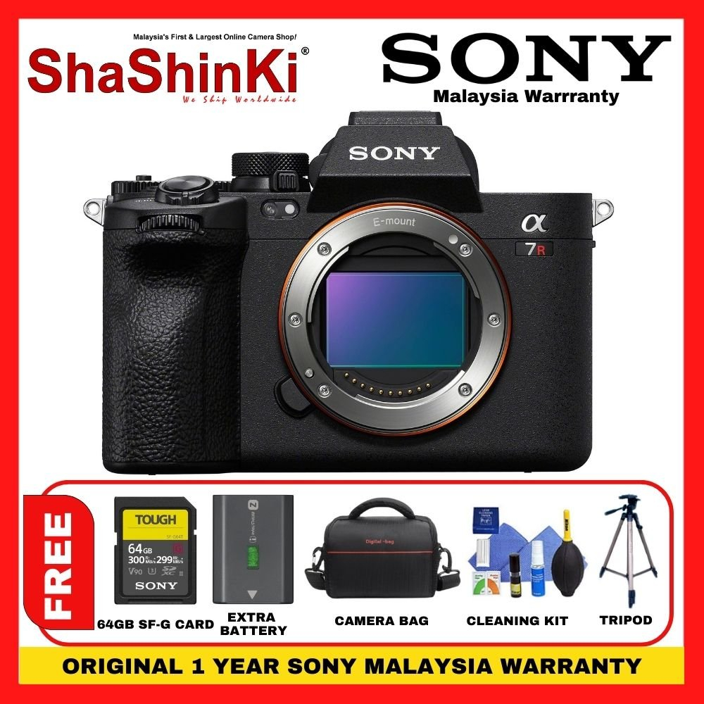 Sony a7R V Mirrorless Camera (Body Only) (Sony Malaysia) Shopee Malaysia