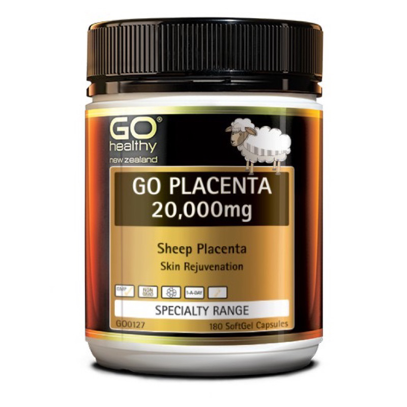 Go Healthy Placenta 20,000mg 180 Capsules | Shopee Malaysia