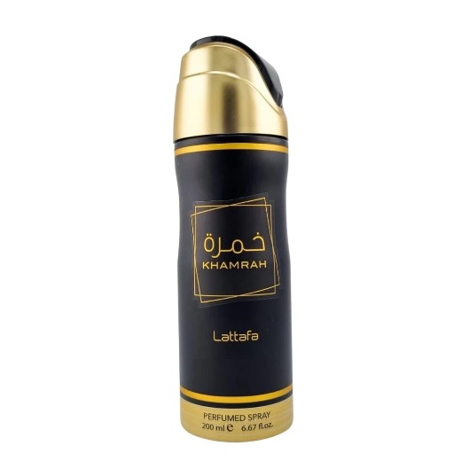 Lattafa Khamrah 200ml deodorant perfumed unisex Deodorant Imported Long