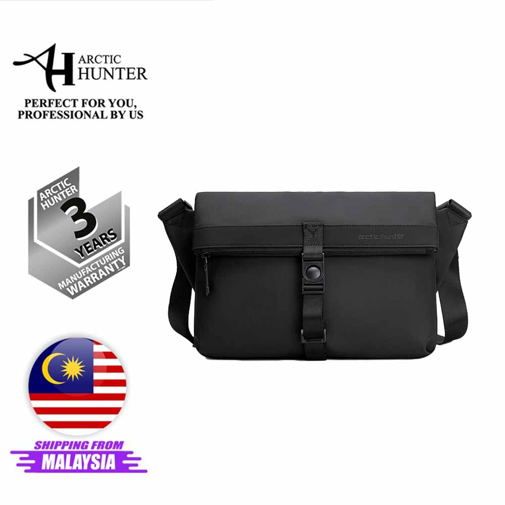 Arctic Hunter i-Vaderz Sling Bag Multi Compartment Crossbody Sling Bag ...