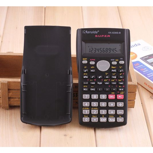 Ready Stock Scientific Calculator For School and Office Kalkulator