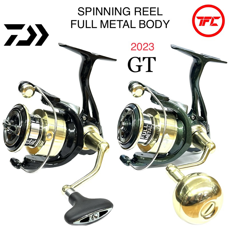 2023 New DAIWA GT Full Metal Body Spinning Fishing Reel 23' Heavy