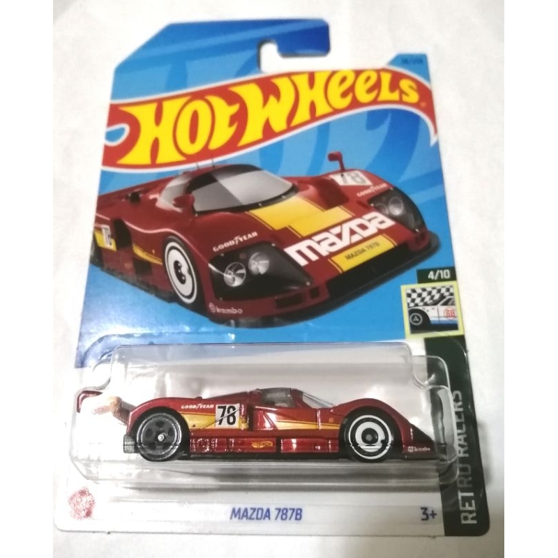 Hotwheels Mazda 787B Red Case L 2023 | Shopee Malaysia