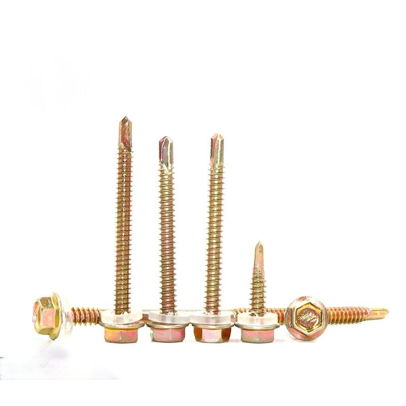 PA Skru Atap Bumbung / Self Drilling Screw Hex Head / Skru oning / cap ...