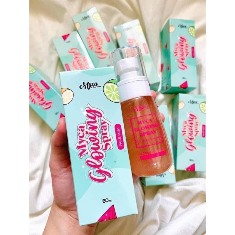 GLOWING SPRAY MYCA VIRAL | Shopee Malaysia