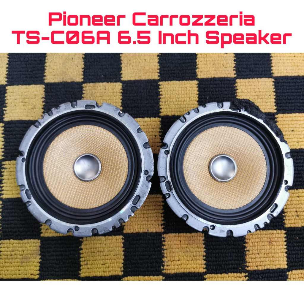 Pioneer Carrozzeria TSC06A 16CM 2 Way Door Speaker / Speker Pintu