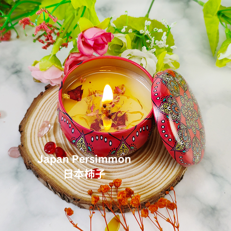 Aroma Scented Candle Gift Box Birthday For Woman Aromatherapy Fragrance