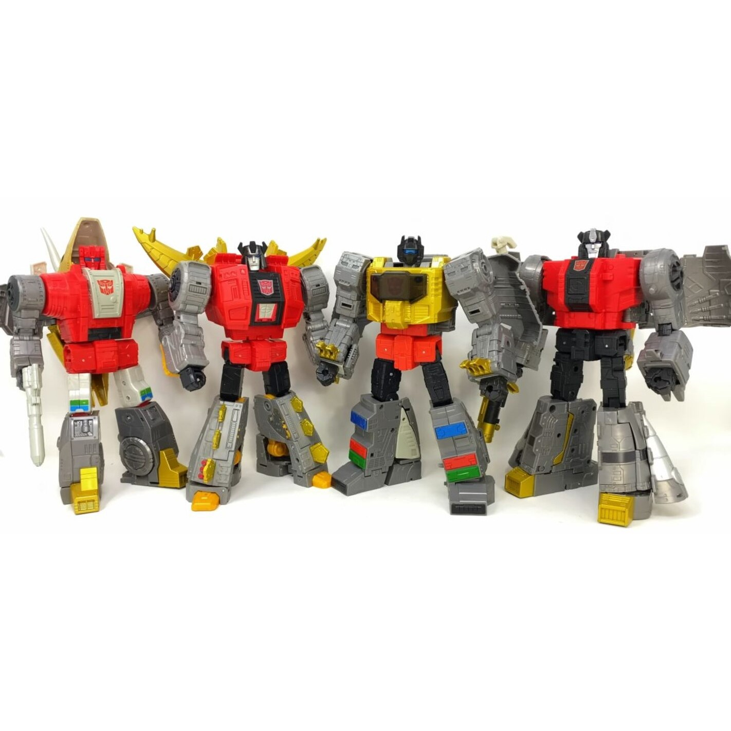 Transformers Studio Series SS8606 Grimlock SS8607 Slug SS8615 Sludge