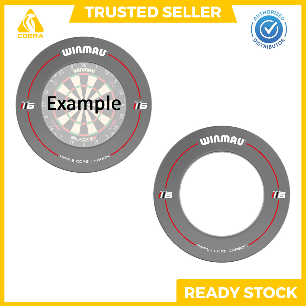 Winmau Blade 6 Surround Grey (4440) Shopee Malaysia