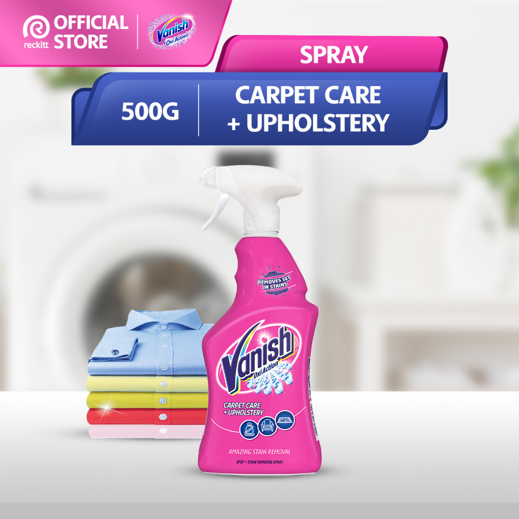 Vanish Carpet & Upholstery Cleaner 500ml