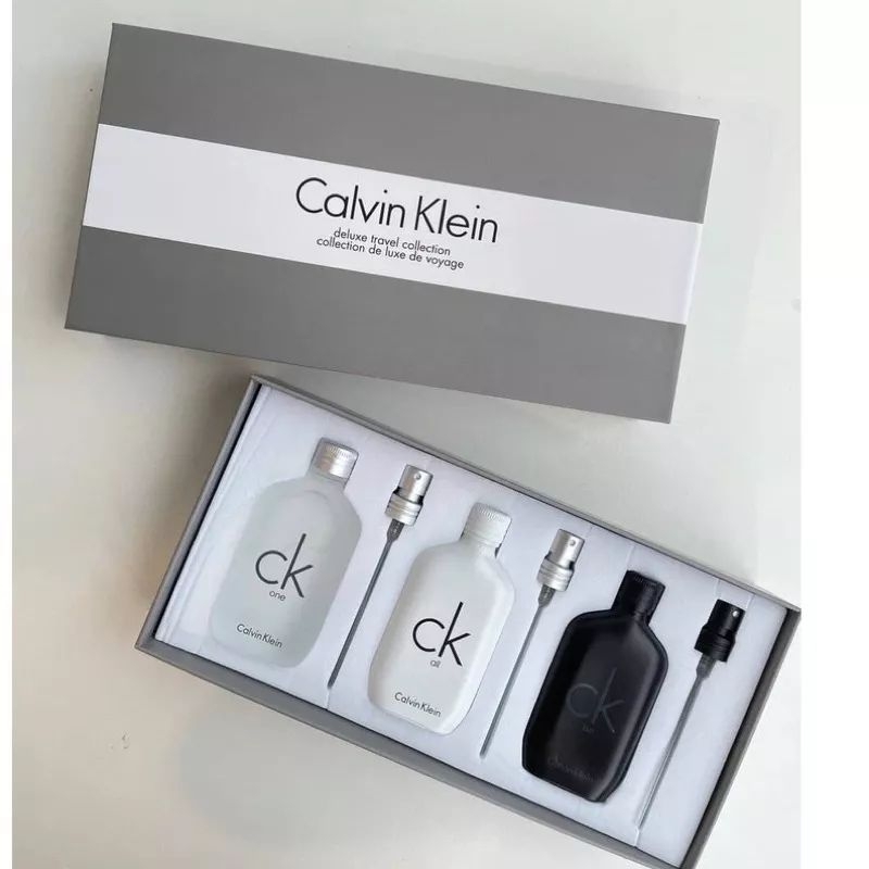 Perfume Men CK ONE EDT 3 IN 1 Minyak Wangi Lelaki body mist Fragrance Gift Set Shopee Malaysia