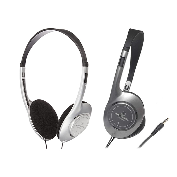 AudioTechnica Open type On Ear Headphone Silver Shopee Malaysia