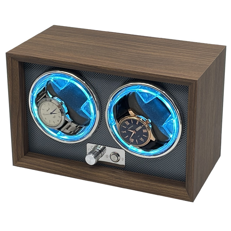 Watch Winder for Automatic Watches - Double Watch Winders with Quiet ...