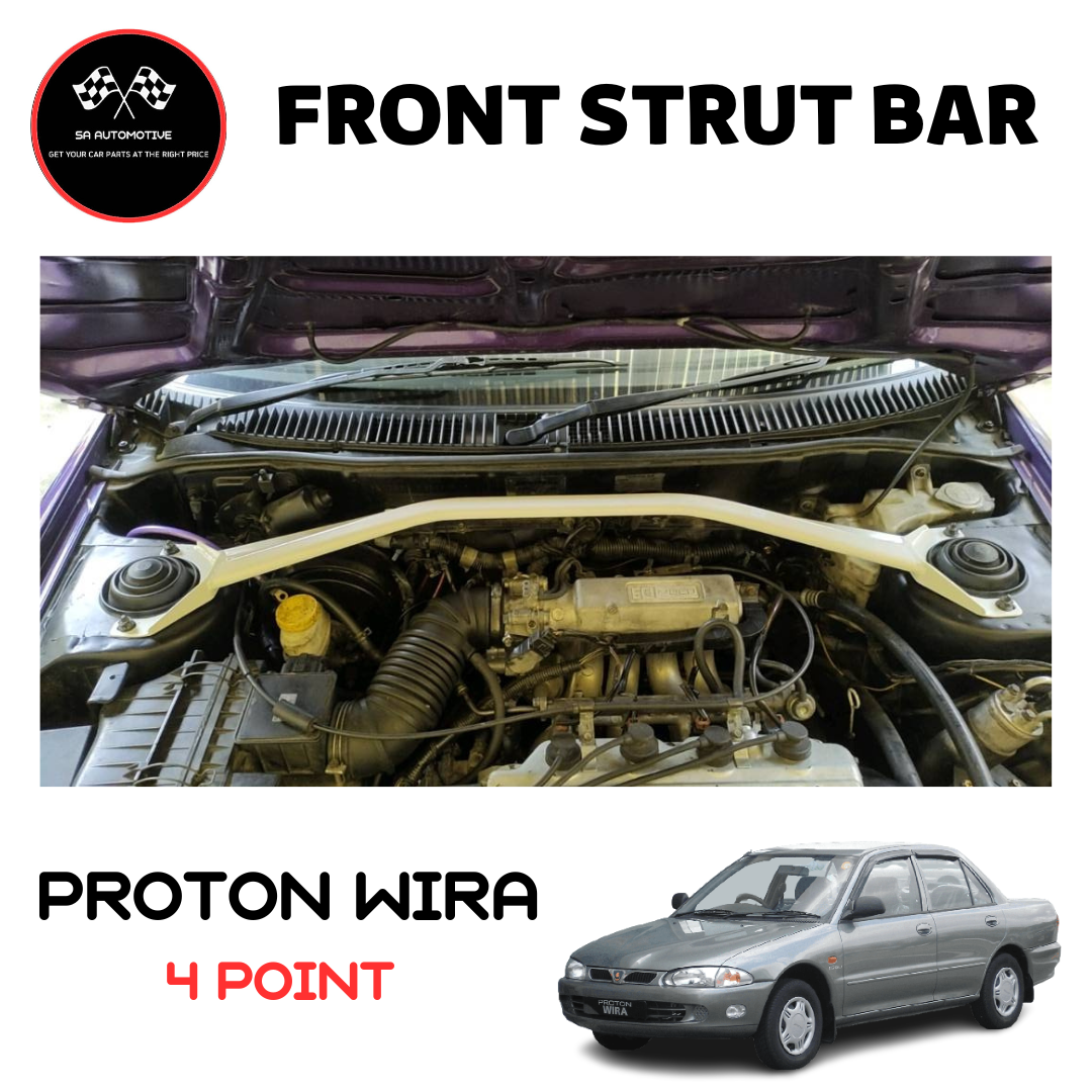 PROTON WIRA FRONT STRUT BAR 4 POINT Shopee Malaysia