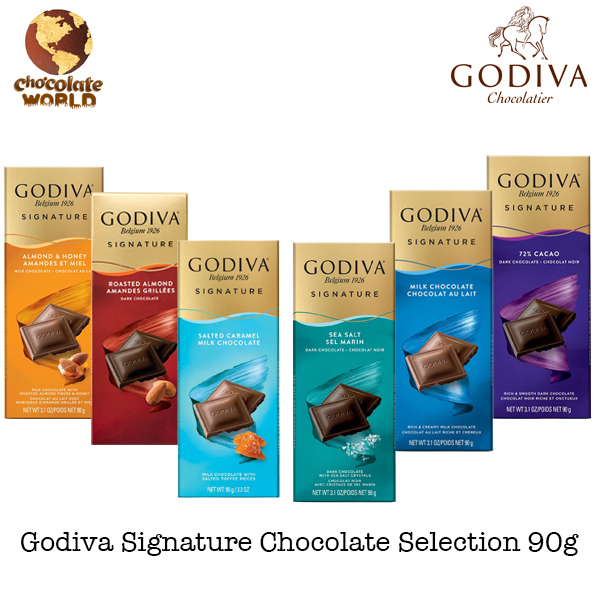 Godiva 90g Family Full Range(Made In Turkey) | Shopee Malaysia