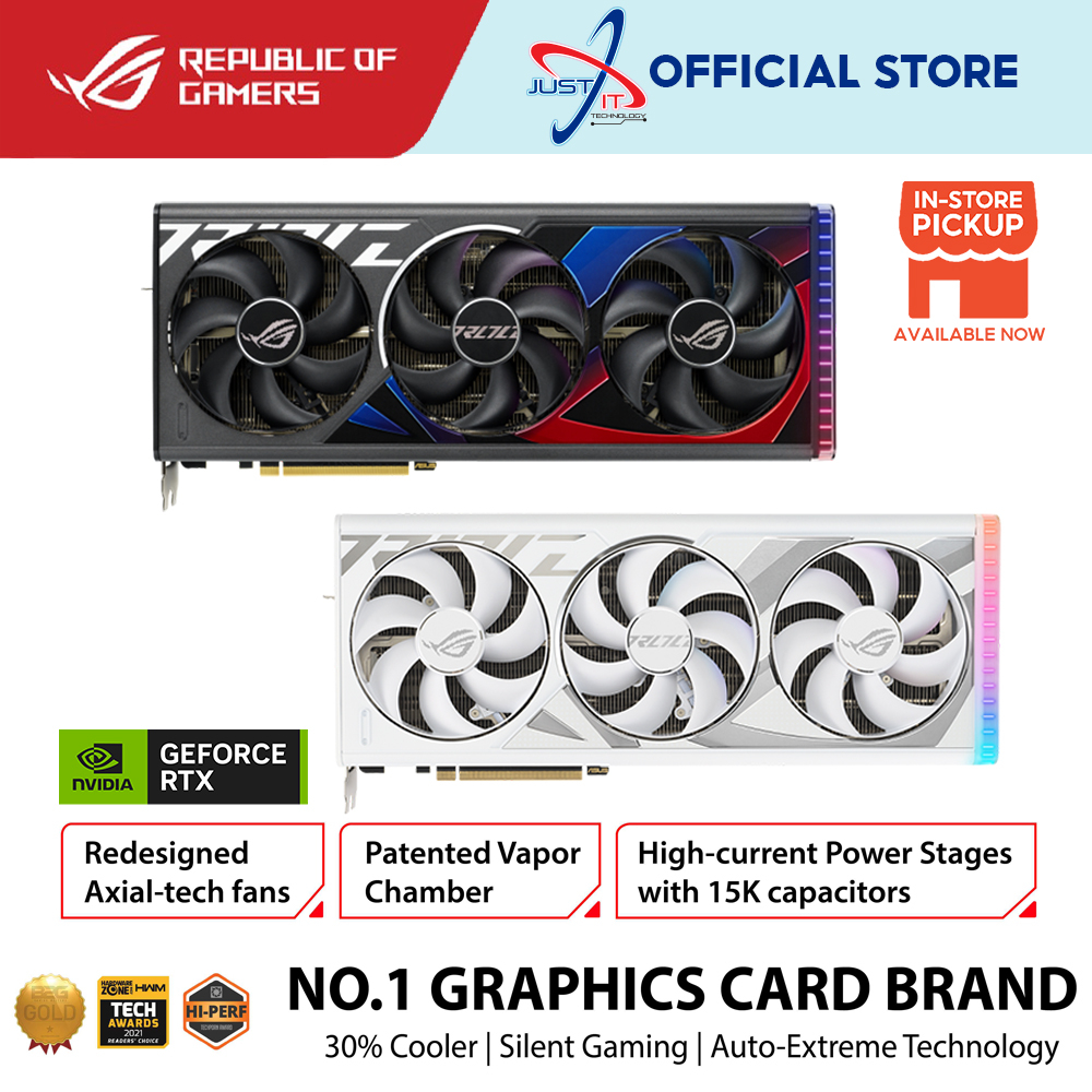 ASUS ROG Strix GeForce RTX4090 OC Edition / RTX4090 White OC Edition ...