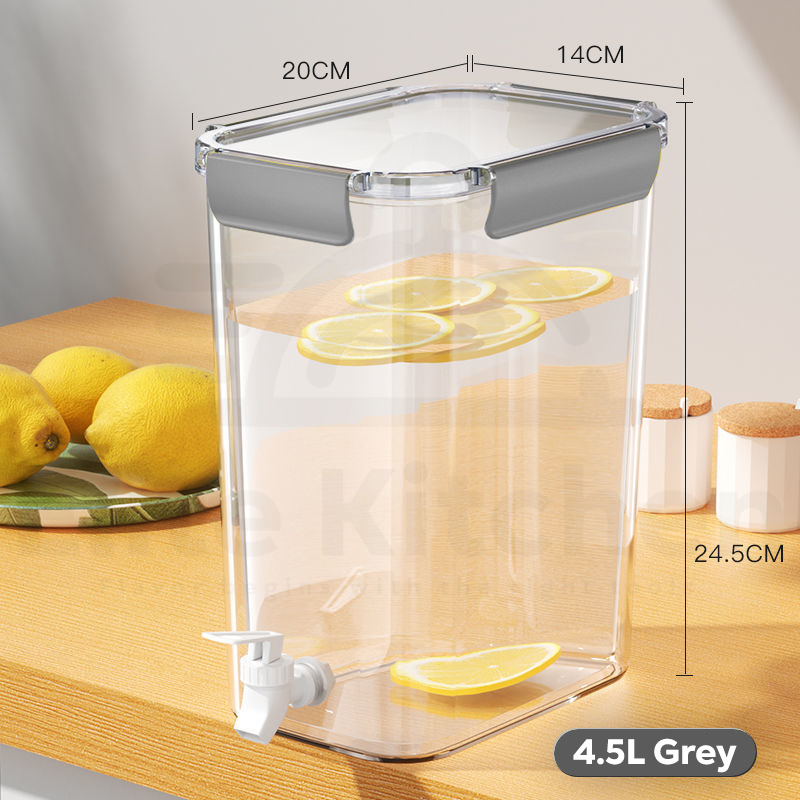 Elite Kitchen - Ins Water Tank Dispenser With Faucet Beverage Dispenser