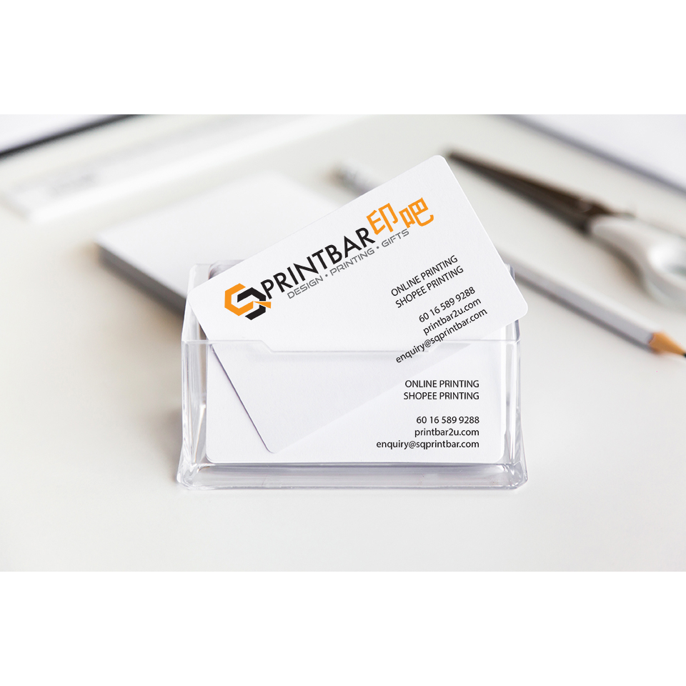Business Card Artwork Shopee Malaysia