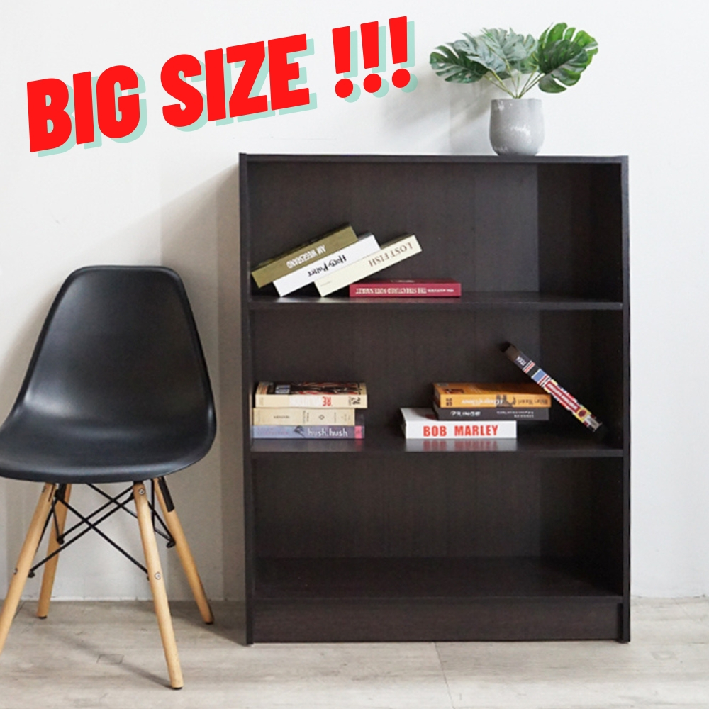 IKEA alike 3 tier bookcase/ filling rak buku/ 书架/ bookshelf