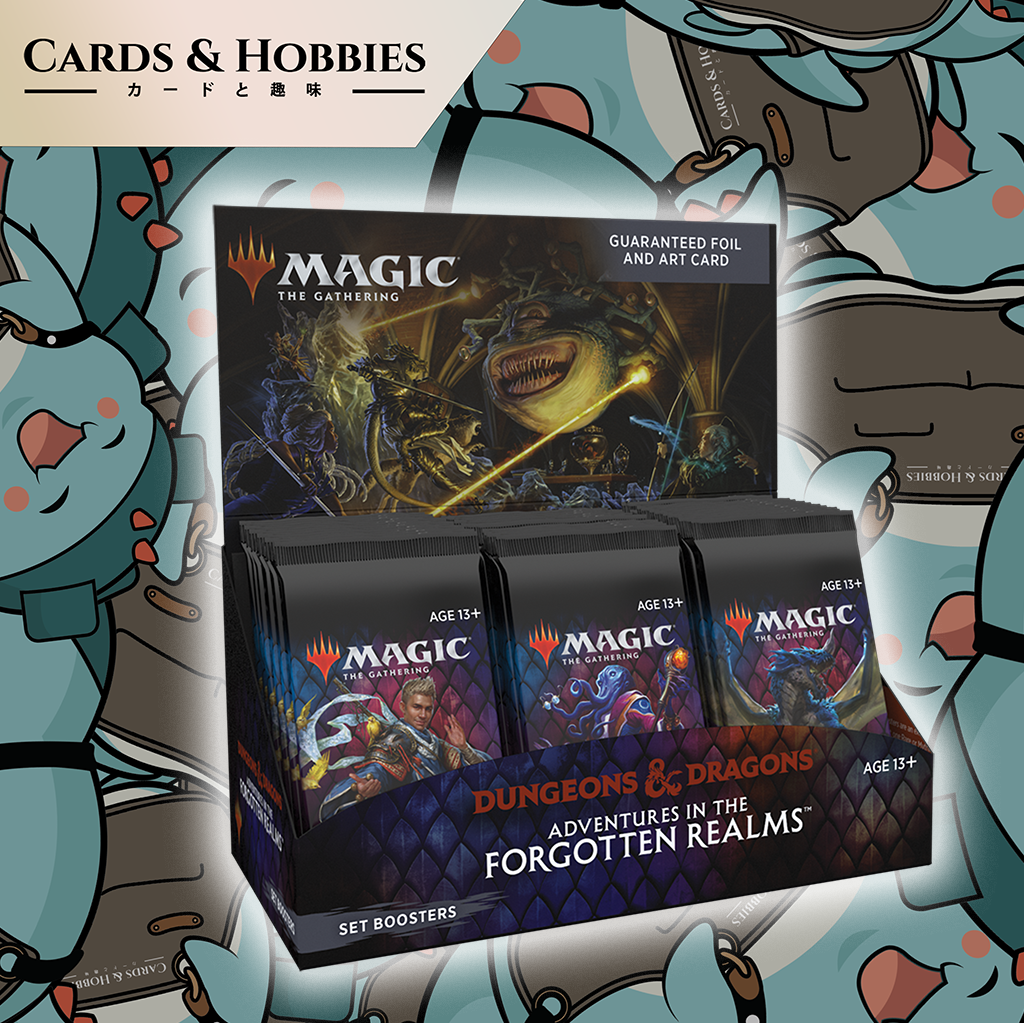 MTG | Magic The Gathering - AFR Adventures Of The Forgotten Realm Set ...