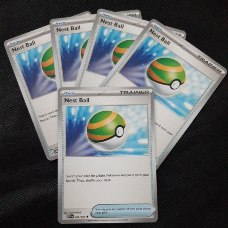 erika pokemon card value Amazon.com: Pokemon - Nest Ball 255/198 - Scarlet & Violet - Secret Rare main image 1