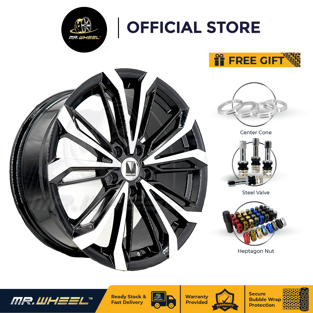 New Sport Rim MODELLISTA WING DANCER IX 18inch Alphard Vellfire Camry ...