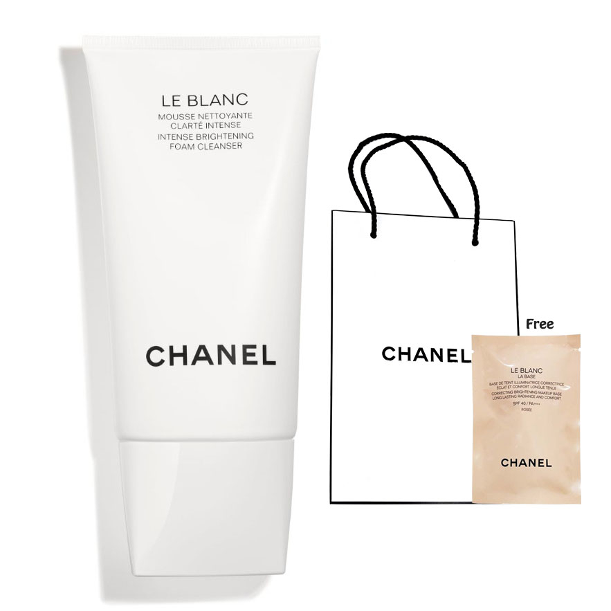 adc - Chanel Le Blanc Intense Brightening Foam Cleanser 150ml (Face Wash)