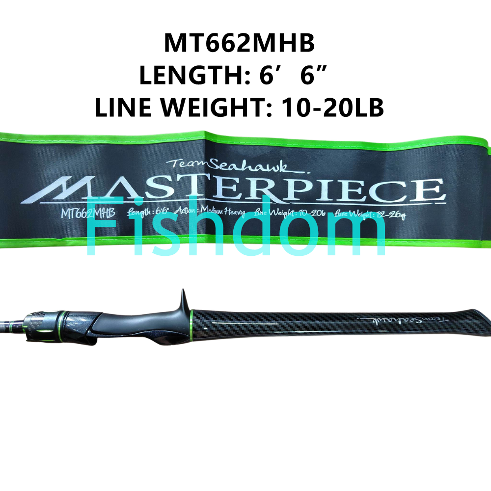 FISHDOM SEAHAWK MASTERPIECE BC CASTING FISHING ROD Shopee Malaysia