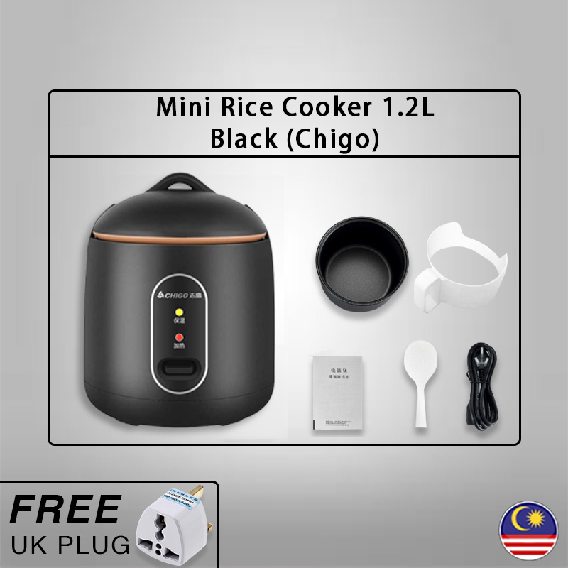 24hr🚚 Jiashi Mini Rice Cooker 1.2L Rice Cooker Multifunctional Steaming