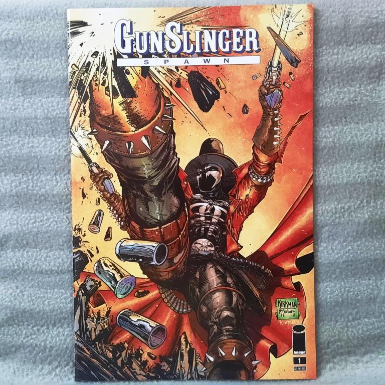 Gunslinger Spawn 1 Robert Kirkman Variant (Image Comics) FIRST Issue