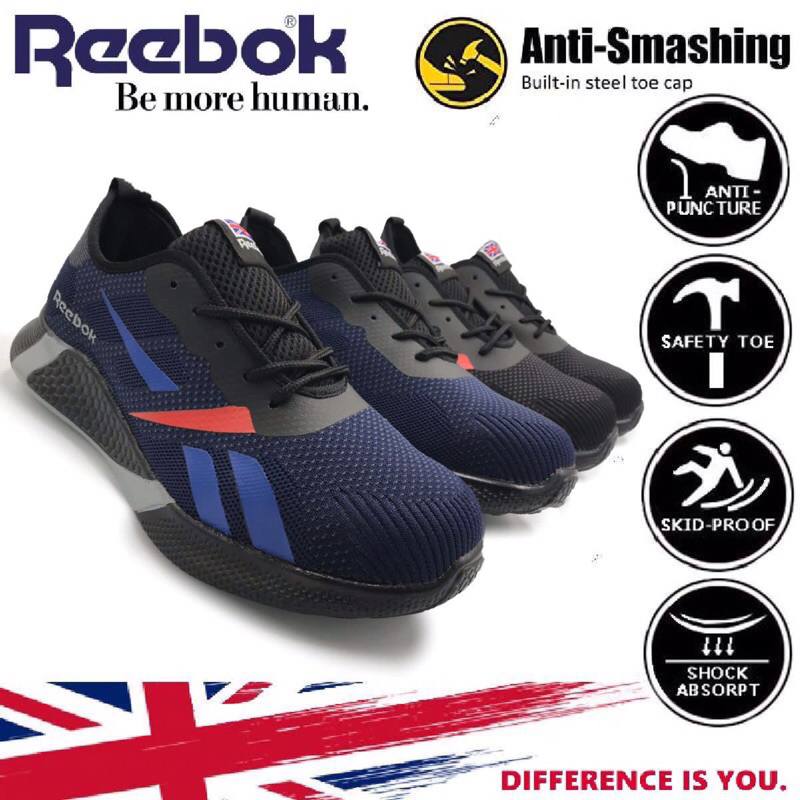 safety shoes reebok