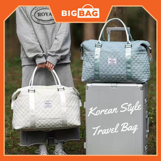 BIG Fashon Bag Beg Besar Balik Kampung Large Storage Beg Baju Waterproof Luggage  Bag Travel naraya style