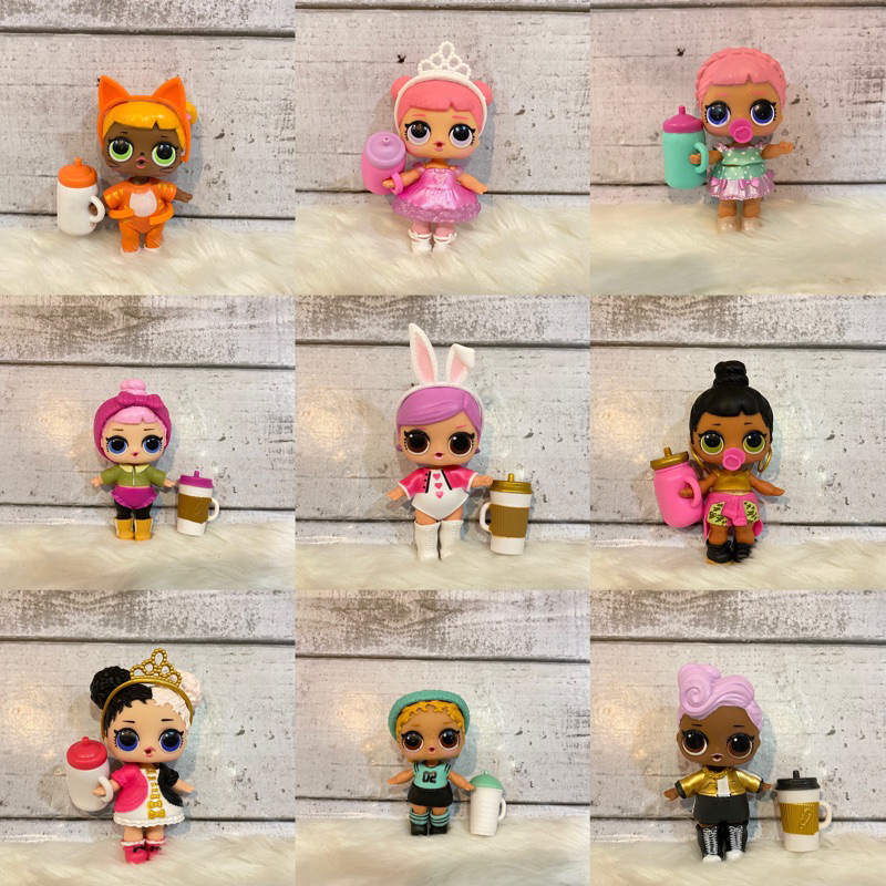 Lol Suprise Doll series 1 and 2 | Shopee Malaysia