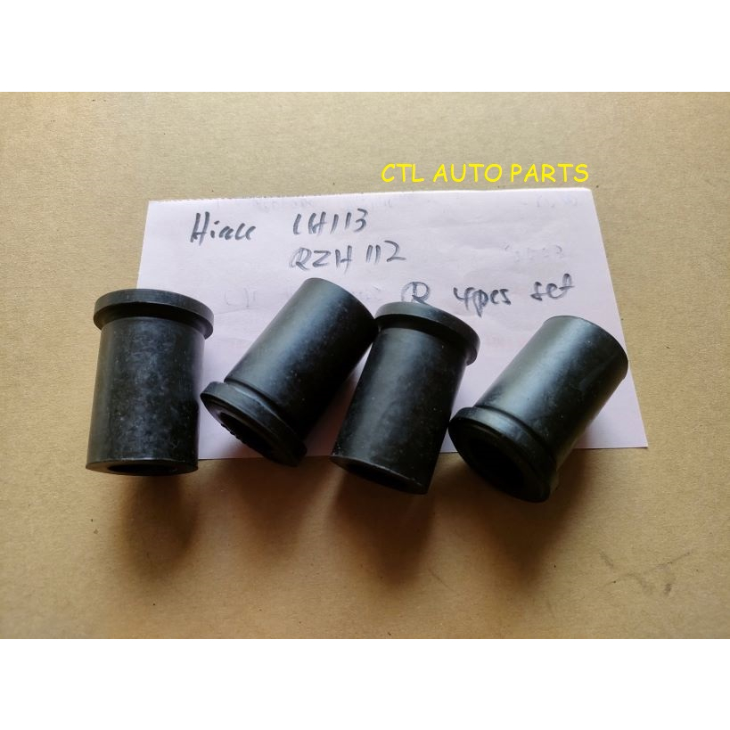 TOYOTA HIACE-LH113 RZH112 LH112 LH172 REAR SPRING BUSH 4pcs set 90385 ...