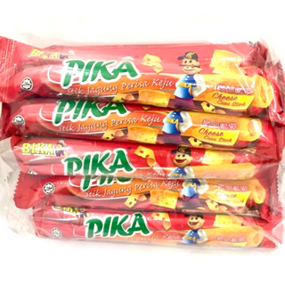 Bika 8pcs Keropok Bagi Bagi Pika Corn Stick Childhood Snack Makanan ...