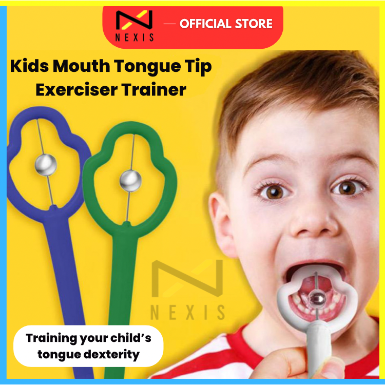 【Alat Latihan Lidah & Mulut Kanak-Kanak】Children Kids Mouth Tongue Tip ...