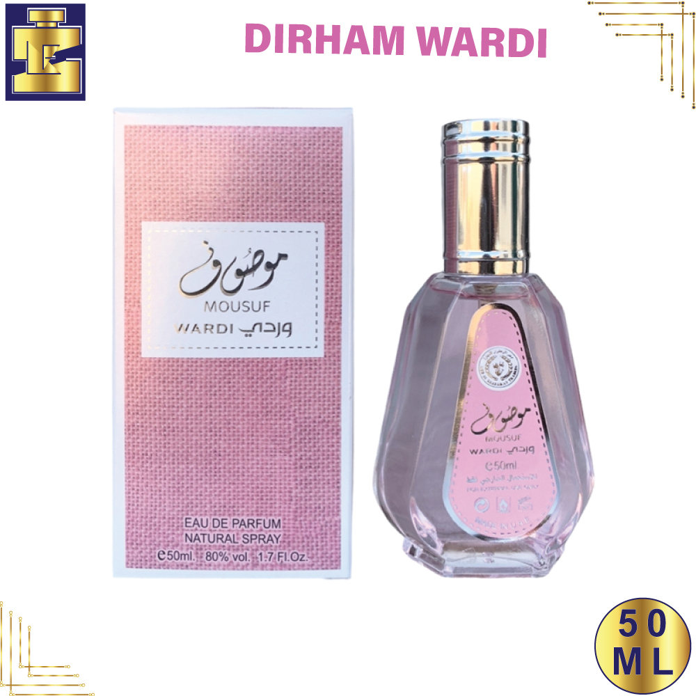 Mousuf Wardi Eau De Parfum 50ml BY Ard Al Zaafaran | Shopee Malaysia