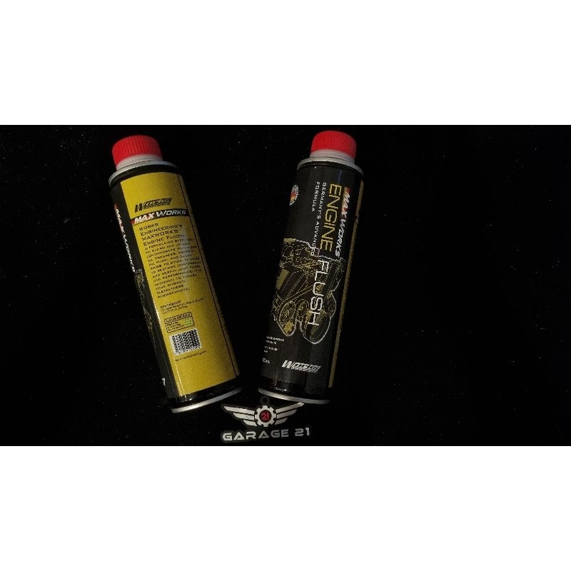 MaxWorks Engine Flush (300ml) | Shopee Malaysia