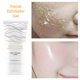 FACIAL SCRUB Thalia Vanilla & Witch Hazel Extract Facial Scrub Kulit Muka  Kering (For Dehydrated skin) - 75 ml