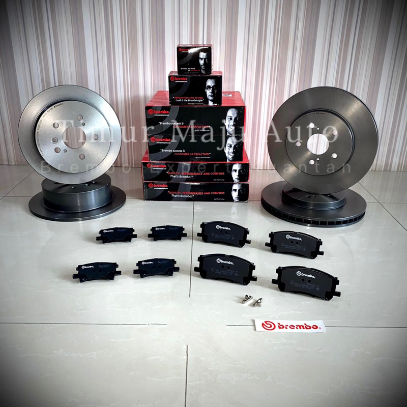 Toyota Harrier 240g 300g ACU30 MCU30 2.4 3.0 Lexus RX300 Front And Rear ...