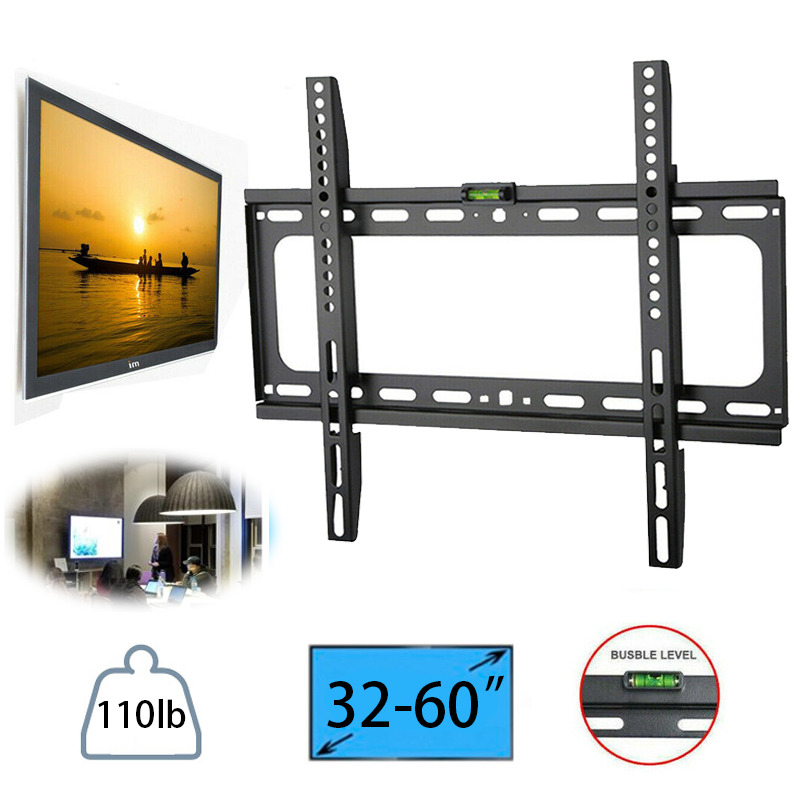 Universal TV Wall Mount Bracket – Tilting, Fits 32" To 70" Screens, VESA Compatible 11 thumbnail image