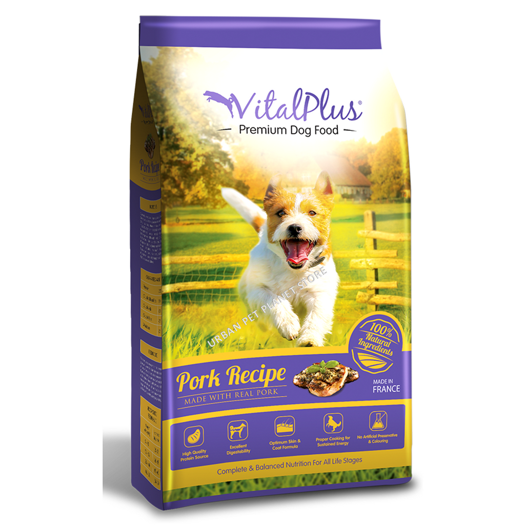 Vital plus salmon dog food new arrivals