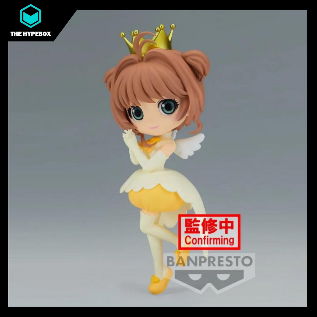 BANPRESTO - CARDCAPTOR SAKURA CLOW CARD Q POSKET-SAKURA KINOMOTO-VOL.2 ...