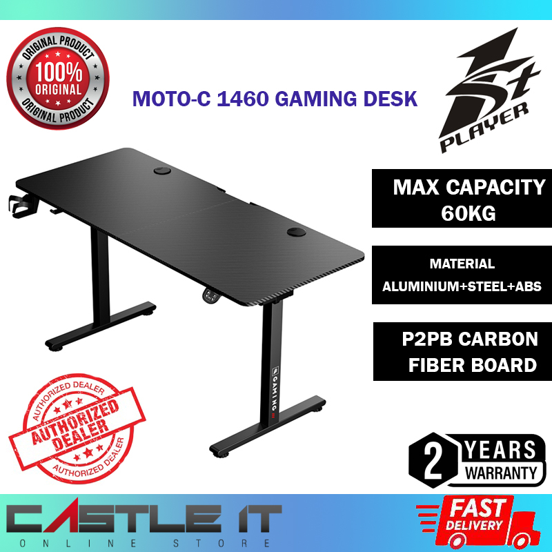 Thin gaming store desk