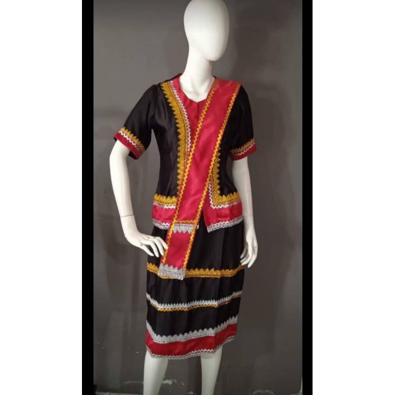 Pakaian Tradisional Kaum Bidayuh | Shopee Malaysia