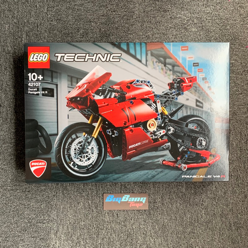 LEGO Technic 42107 Ducati Panigale V4 R (In-Stock) New MISB | Shopee ...