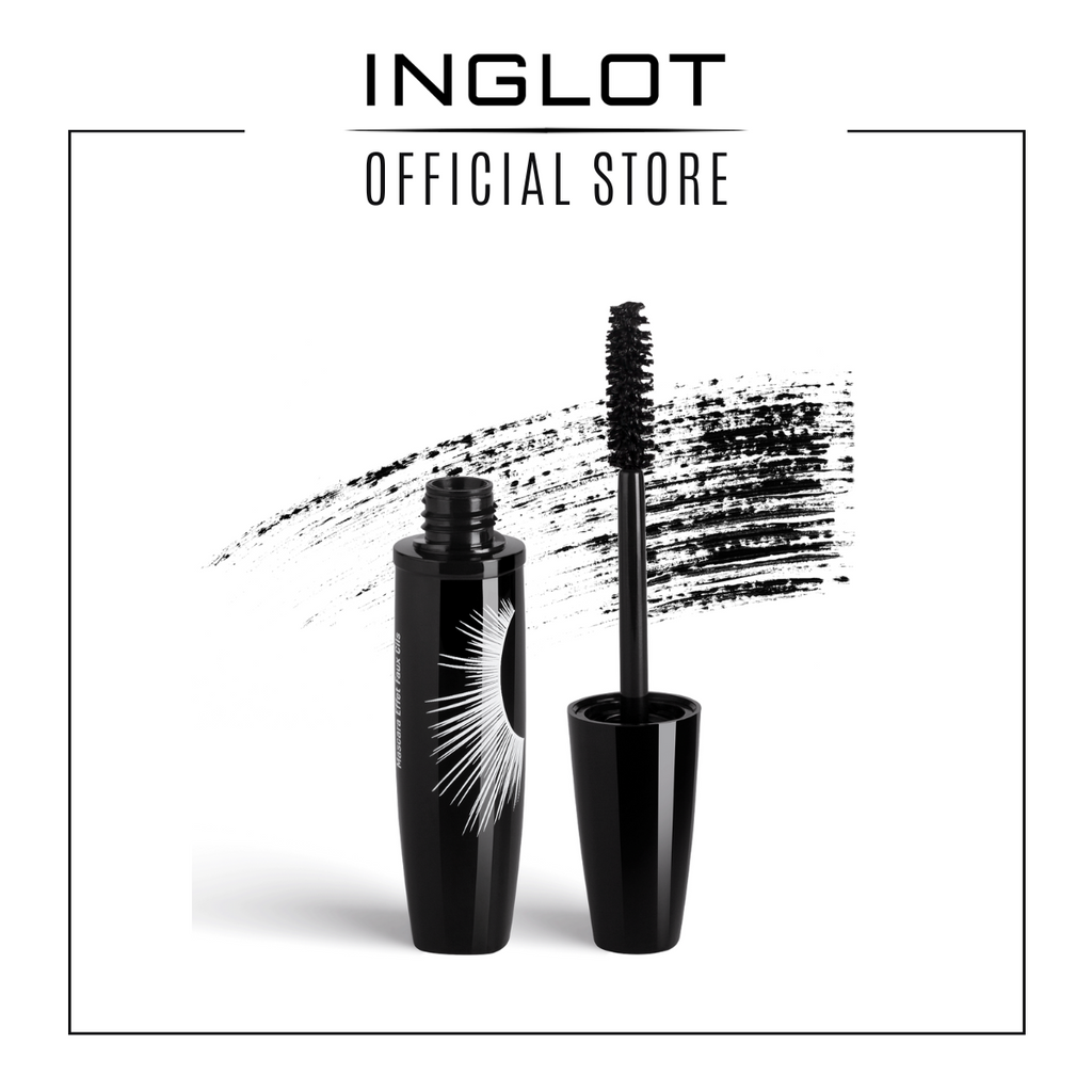 INGLOT False Lash Effect Mascara (Smudge proof formulation) Shopee
